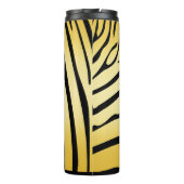 Bouteilles Isothermes Zesty Zebra Yellow (Dos)