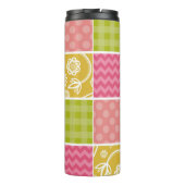 Bouteilles Isothermes Zigzag, Chevron, Pois, En vichy, Patchwork (Dos)