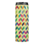 Bouteilles Isothermes Zigzag géométrique Arc-en-ciel conception tout-en- (Dos)
