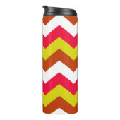 BOUTEILLES ISOTHERMES ZIGZAG PATTERN. (Tourné sur la droite)