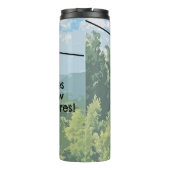 Bouteilles Isothermes Zipline Adventures (Dos)