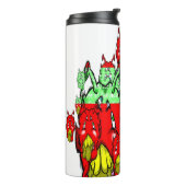 Bouteilles Isothermes Zippy Trippy Alien Dazs Green-Tooth (Tourné sur la gauche)