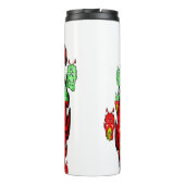 Bouteilles Isothermes Zippy Trippy Alien Dazs Green-Tooth (Dos)