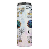 Bouteilles Isothermes Zodiac/Scorpio (Dos)