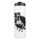 Bouteilles Isothermes Zombie Unicorn Standing (Devant)