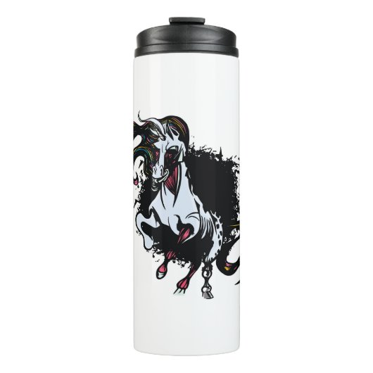 Bouteilles Isothermes Zombie Unicorn Standing (Devant)