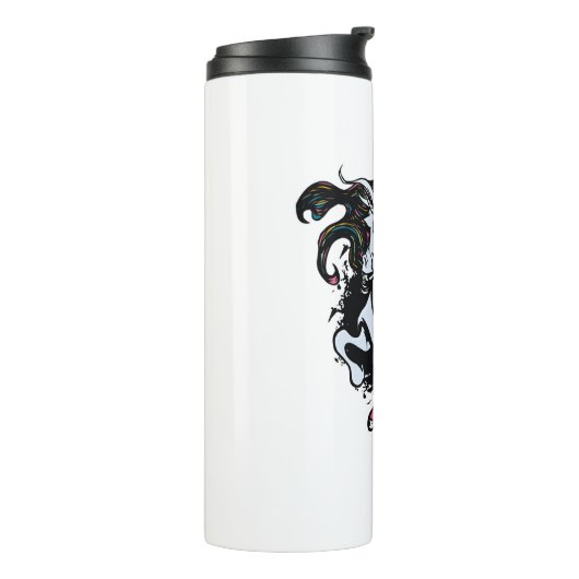 Bouteilles Isothermes Zombie Unicorn Standing (Tourné sur la gauche)