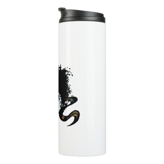 Bouteilles Isothermes Zombie Unicorn Standing (Tourné sur la droite)