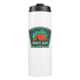 Bouteilles Isothermes Zone sauvage des Trinity Alps Californie Camping