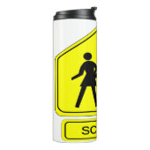 Bouteilles Isothermes Zone scolaire (Tourné sur la gauche)