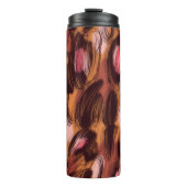 Bouteilles Isothermes Zones léopard Motif animal africain (Devant)