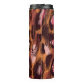 Bouteilles Isothermes Zones léopard Motif animal africain (Dos)