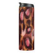 Bouteilles Isothermes Zones léopard Motif animal africain (Tourné sur la droite)