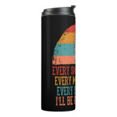 Bouteilles Isothermes zwitserse witter herdershond (Tourné sur la gauche)