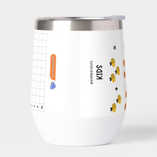 Bouteilles mathématiques pour enfants (Gauche)