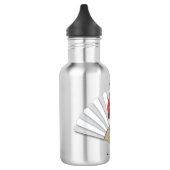 Bouteilles personnalisées Zen (Gauche)