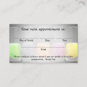 Bouteilles polonaises colorées, rendez-vous de (Dos)