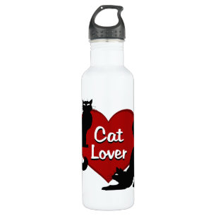 Bouteilles sport Amoureux de les chats Cat Art