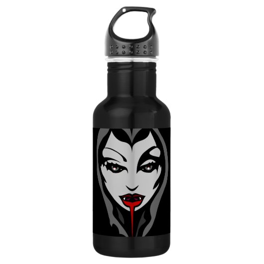 Bouteilles Sport Vampire Halloween (Devant)