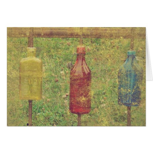 Bouteilles vintages (Devant horizontal)