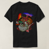 BOUTETERFLY SKULL Classic TShirt (Design devant)