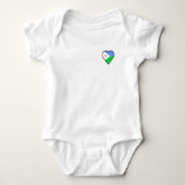 Bouti-licious Baby Crawler Romper (Voorkant)