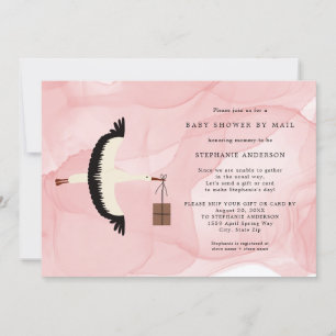 Boutique + Baby shower fille paquet par invitation