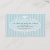 Boutique boutique Monnaie bleu balançoire / carte  (Dos)