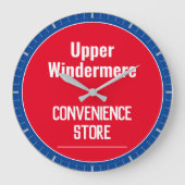 Boutique Boutiques Locales Horloge murale (Recto)