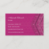 Boutique - carte de visite (Dos)