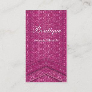Boutique - Carte de visite