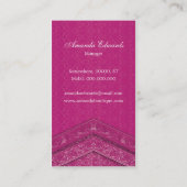 Boutique - Carte de visite (Dos)