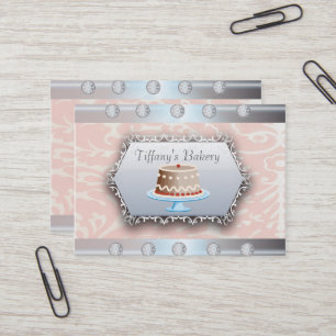 Boutique Carte de visite de luxe boulangerie Vinta