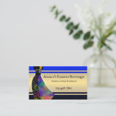 Boutique Carte de visite de magasin de mode pour d (Debout devant)