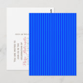 Boutique - Carte postale / RSVP / Invitations (Devant / Derrière)