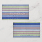 Boutique Cartes de visite (Devant / Derrière)