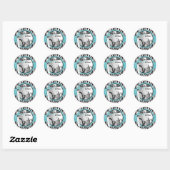Boutique Chic Boy Sticker 3 (Vel)