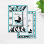 Boutique Chic Boy TY Gift Label Visitekaartje (Bureau)