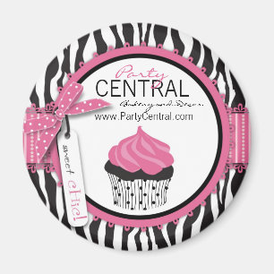 Boutique Chic Business Magnet 2 Magneet