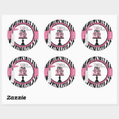 Boutique Chic Cake Business Sticker (Vel)