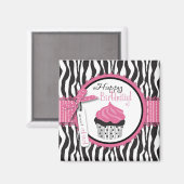 Boutique Chic Cupcakes Magnet B2 (Recto/Verso)