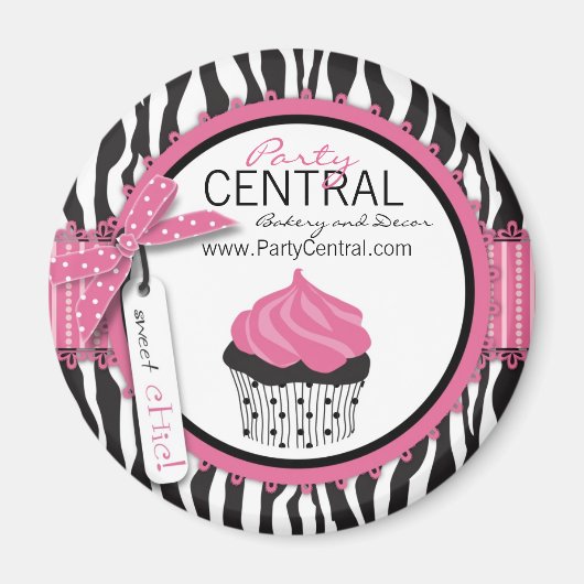 Boutique Chic Magnet d'affaires 2 (Devant)