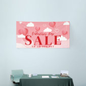 Boutique Coeurs et nuages Valentines Bannière de v (Salon professionnel)