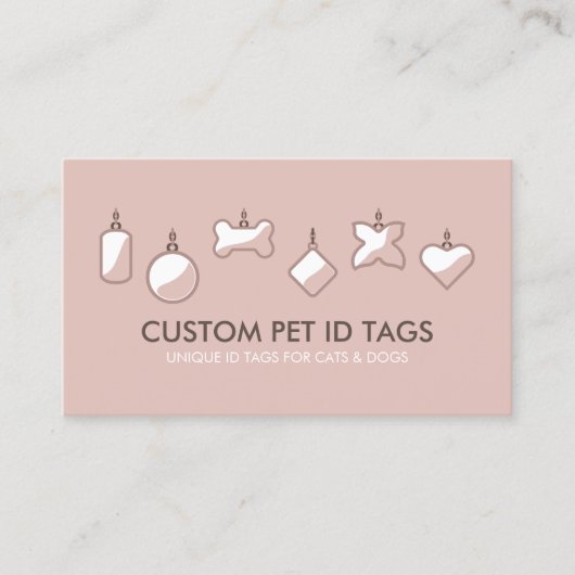 Boutique d'accessoires pour animaux id Étiquette m (Devant)