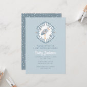 Boutique d'art populaire Whimsical | Invitation Ba (Devant/Arrière en situation)