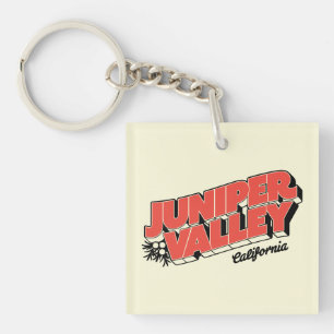 Boutique de cadeaux de Juniper Valley - Porte-clés