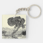 Boutique de cadeaux de Juniper Valley - Porte-clés (Dos)