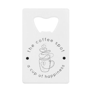 Boutique De Café Personnalisée Ajouter Votre Logo 