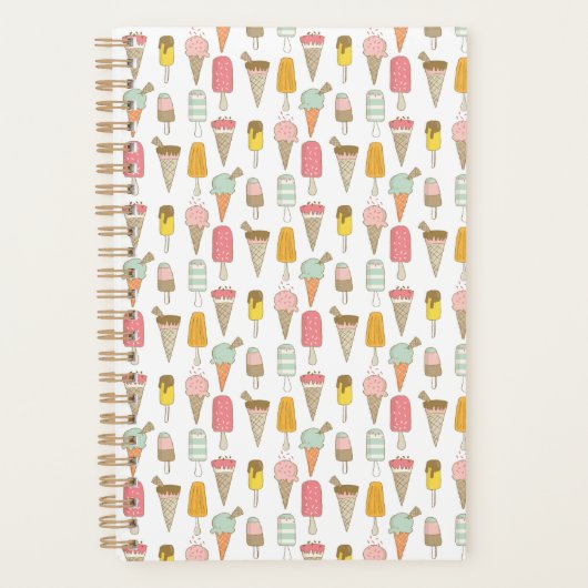 Boutique de crème glacée (Devant)