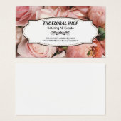 Boutique de fleurs | fleuriste | Bouquet de fleurs (Devant & derrière)